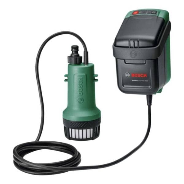 BOSCH GardenPump 18V-2000 1x2,5 Ah aku pumpa za vodu 1