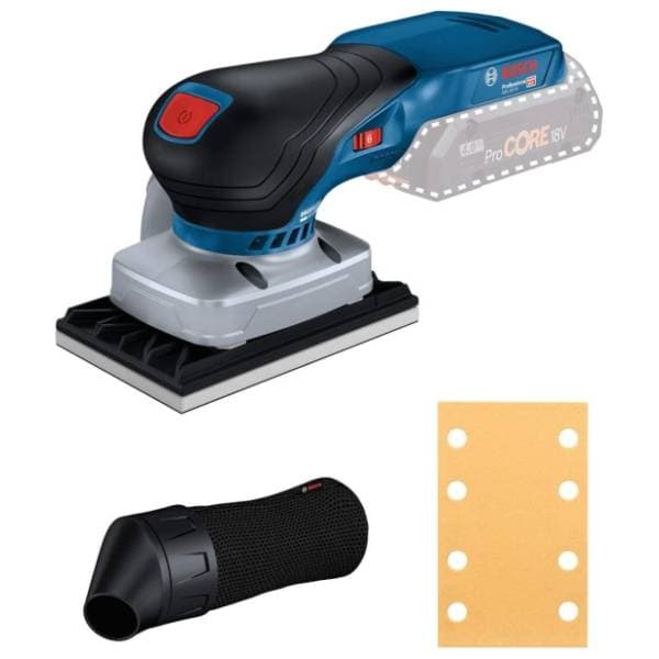 BOSCH GSS 18V-13 Solo 06019L0100 aku vibraciona brusilica 0