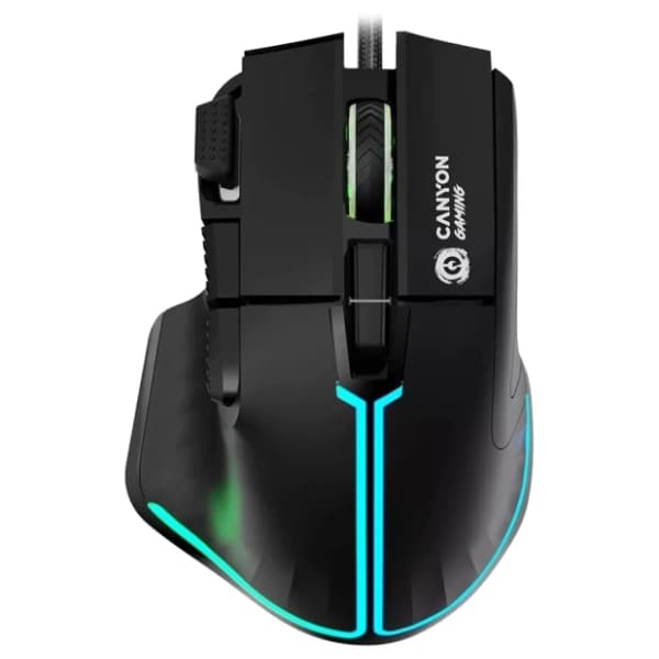 CANYON miš Fortnax GM-636 CND-SGM636B crni 0
