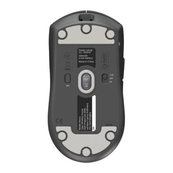 DARK PROJECT bežični miš Nexus crni 5