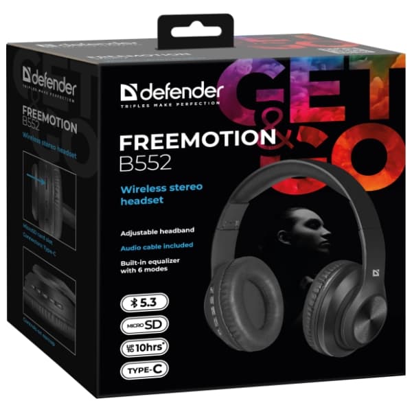 DEFENDER slušalice FreeMotion B552 6