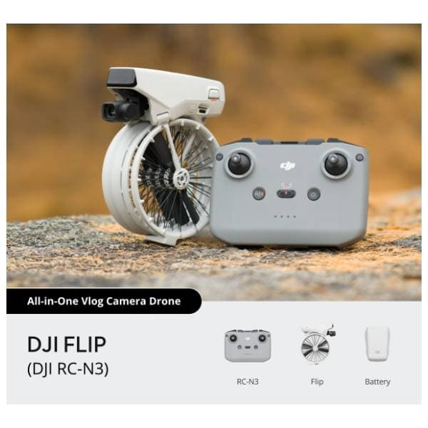 DJI Flip (DJI RC-N3) dron 6