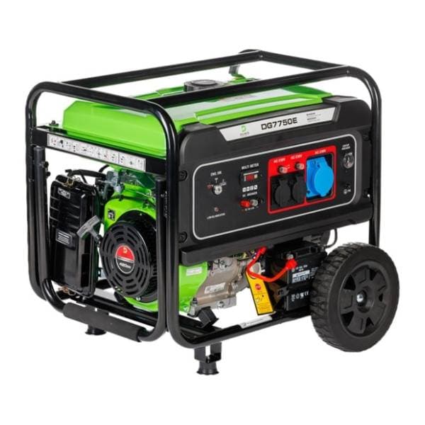 DOLOMITE DG7750E 5kW agregat za struju 0