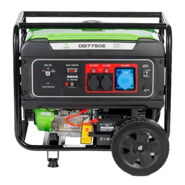 DOLOMITE DG7750E 5kW agregat za struju 1