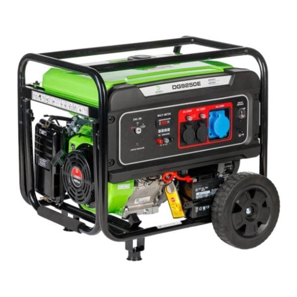 DOLOMITE DG9250E 6kW agregat za struju 0