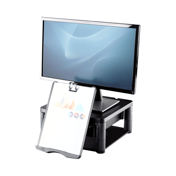 FELLOWES Premium Plus Graphite postolje za monitor 2
