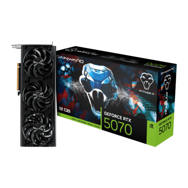 GAINWARD nVidia GeForce RTX 5070 Python III 12GB GDDR7 192-bit grafička kartica 0