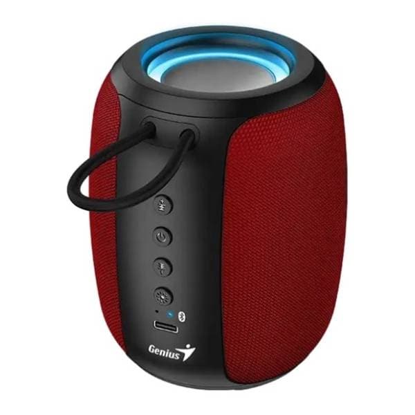 GENIUS bluetooth zvučnik SP-915BT crveni 0