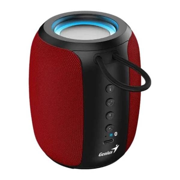 GENIUS bluetooth zvučnik SP-915BT crveni 1