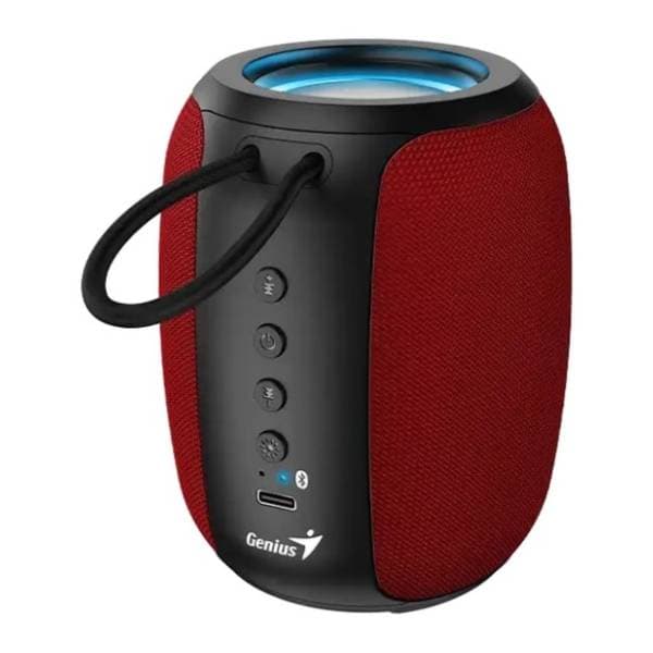 GENIUS bluetooth zvučnik SP-915BT crveni 3