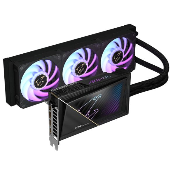 GIGABYTE nVidia GeForce RTX 5080 XTREME WATERFORCE 16GB GDDR7 256-bit grafička kartica 2