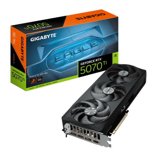 GIGABYTE nVidia GeForce RTX 5070 Ti EAGLE OC SFF 16GB GDDR7 256-bit grafička kartica 0