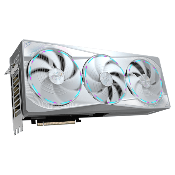 GIGABYTE nVidia GeForce RTX 5080 AORUS MASTER ICE 16GB GDDR7 256-bit grafička kartica 3