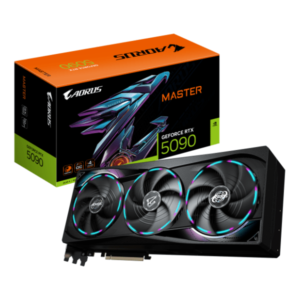 GIGABYTE nVidia GeForce RTX 5090 AORUS MASTER 32GB GDDR7 512-bit grafička kartica 0