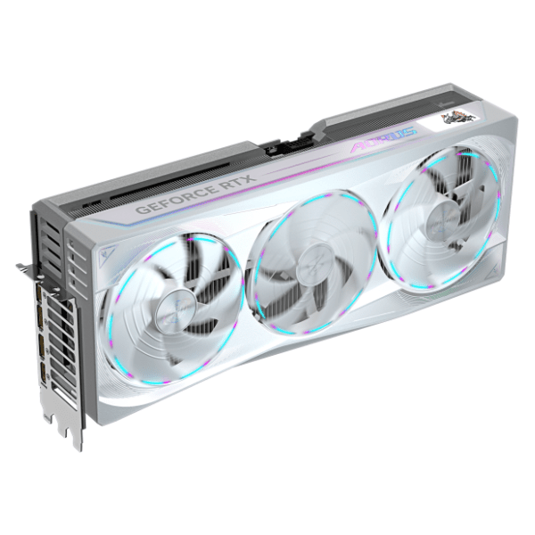 GIGABYTE nVidia GeForce RTX 5090 AORUS MASTER ICE 32GB GDDR7 512-bit grafička kartica 7