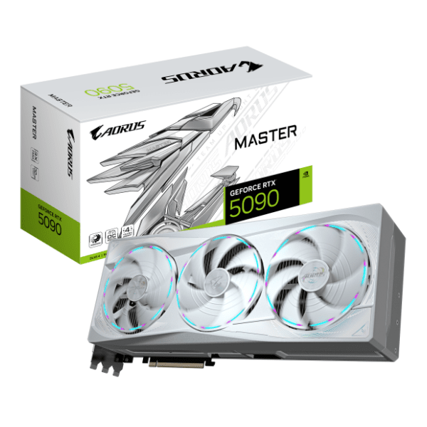 GIGABYTE nVidia GeForce RTX 5090 AORUS MASTER ICE 32GB GDDR7 512-bit grafička kartica 0
