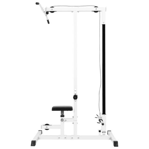 GORILLA SPORTS Bela multifunkcionalna lat mašina 1