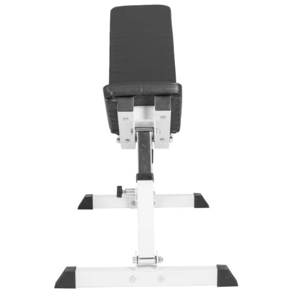 GORILLA SPORTS Bela univerzalna benč klupa 3