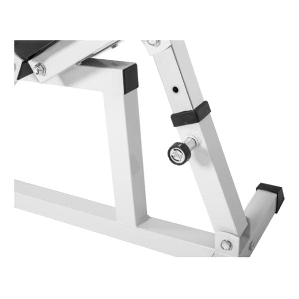 GORILLA SPORTS Bela univerzalna benč klupa 4