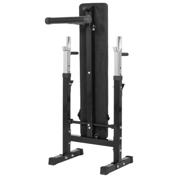 GORILLA SPORTS benč klupa sa setom tegova 38 kg 2