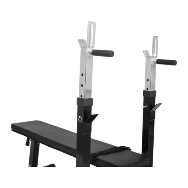 GORILLA SPORTS benč klupa sa setom tegova 38 kg 1