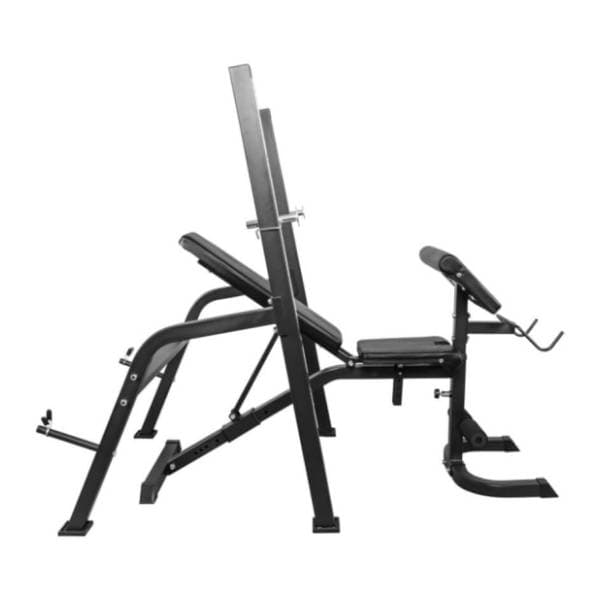 GORILLA SPORTS Benč klupa sa stalkom za šipku 2