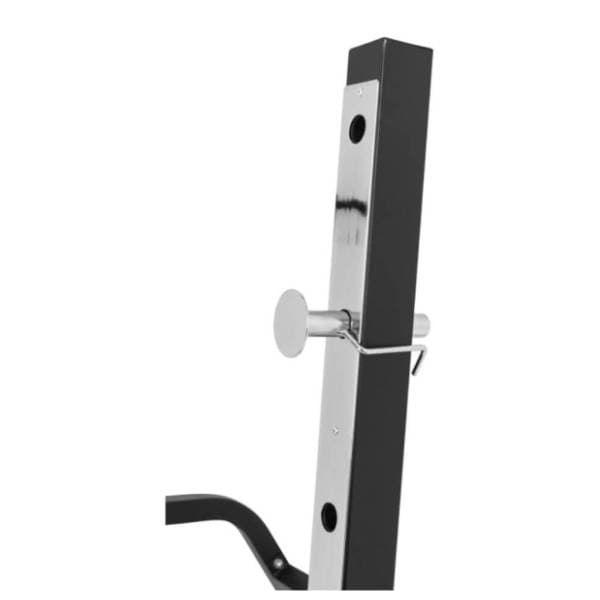 GORILLA SPORTS Benč klupa sa stalkom za šipku 9