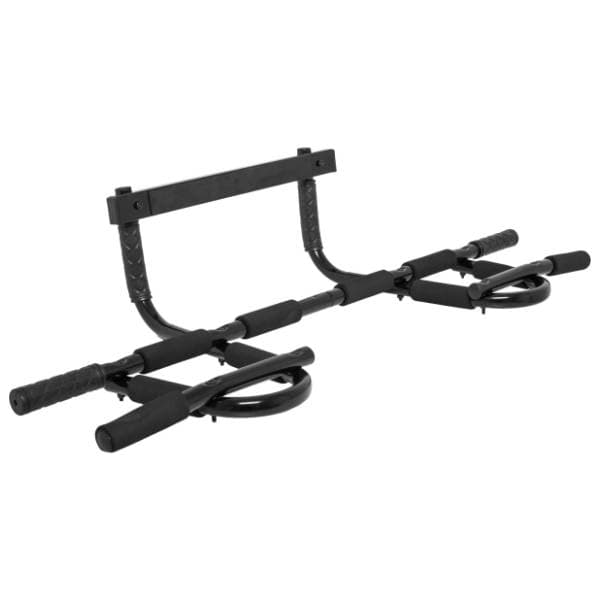 GORILLA SPORTS Kosa klupa za trbušnjake + Multifunkcionalno vratilo 2