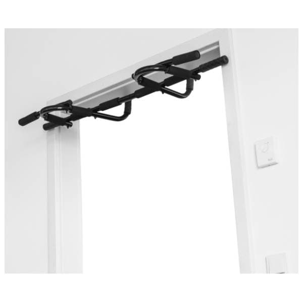 GORILLA SPORTS Kosa klupa za trbušnjake + Multifunkcionalno vratilo 3