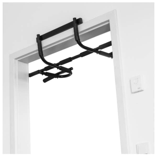 GORILLA SPORTS Kosa klupa za trbušnjake + Multifunkcionalno vratilo 4