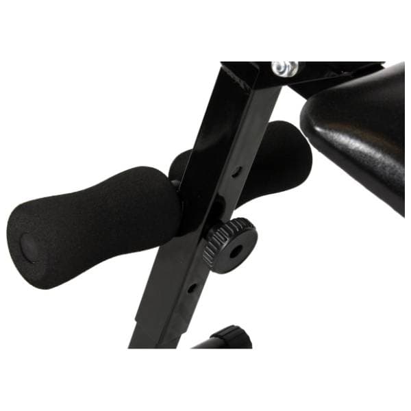 GORILLA SPORTS Kosa podesiva klupa za trbušnjake 2