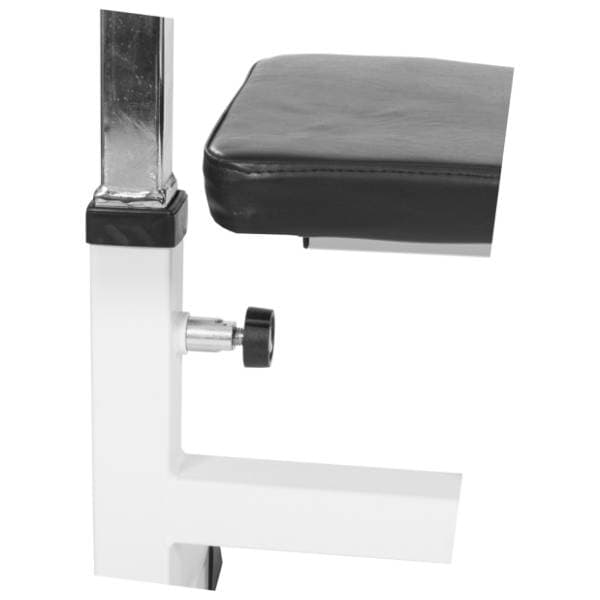 GORILLA SPORTS Multifunkcionalna benč klupa sa nastavkom za lat i dodacima 6