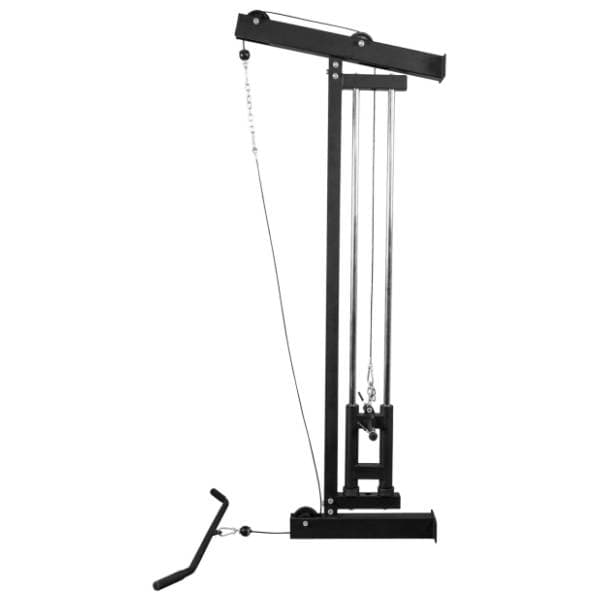 GORILLA SPORTS Multifunkcionalna zidna lat mašina 3