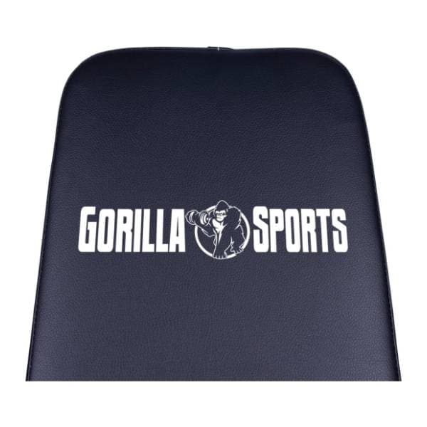 GORILLA SPORTS Podesiva benč klupa sa dodatkom za noge 3