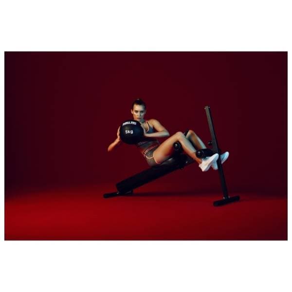 GORILLA SPORTS Podesiva klupa za trbušnjake 1