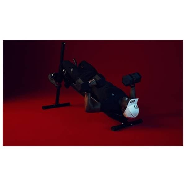 GORILLA SPORTS Podesiva klupa za trbušnjake 2