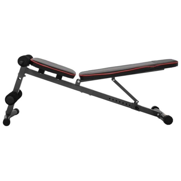 GORILLA SPORTS klupa podesiva za trbušnjake 1