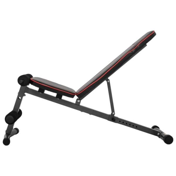 GORILLA SPORTS klupa podesiva za trbušnjake 2