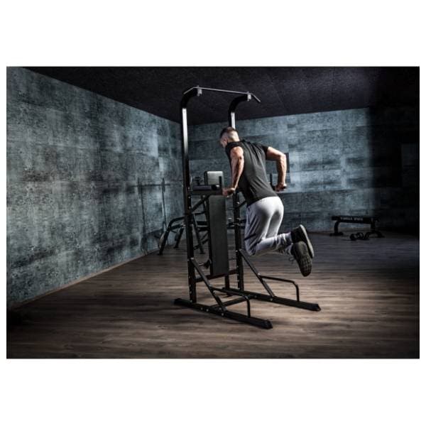 GORILLA SPORTS Power tower sprava sa ravnom klupom 5