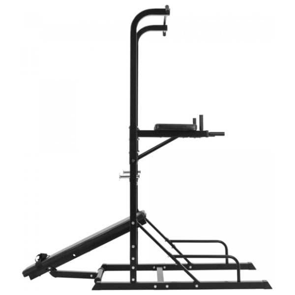 GORILLA SPORTS Power tower sprava sa ravnom klupom 4