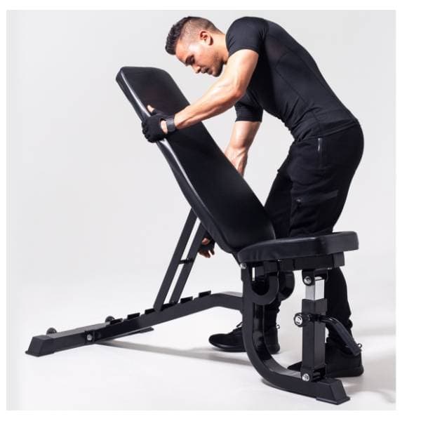 GORILLA SPORTS Profesionalna benč klupa 1