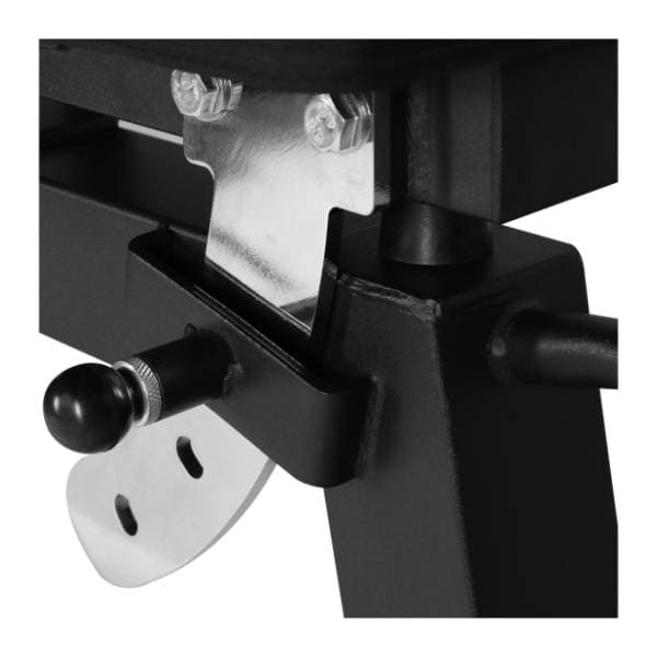 GORILLA SPORTS Profesionalna benč klupa crna 4