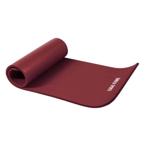 GORILLA SPORTS prostirka za vežbanje 190 x 60 x 1,5 cm bordo 0