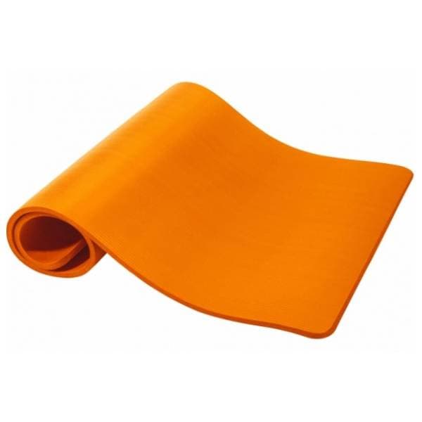 GORILLA SPORTS prostirka za vežbanje 190 x 100 x 1,5 cm narandžasta 0