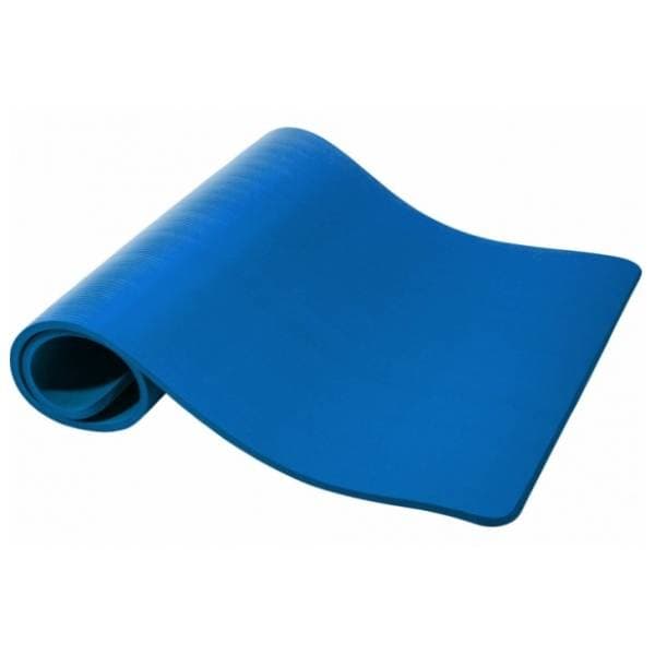 GORILLA SPORTS prostirka za vežbanje 190 x 100 x 1,5 cm tamnoplava 0