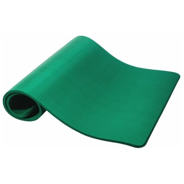 GORILLA SPORTS prostirka za vežbanje 190 x 100 x 1,5 cm zelena 0