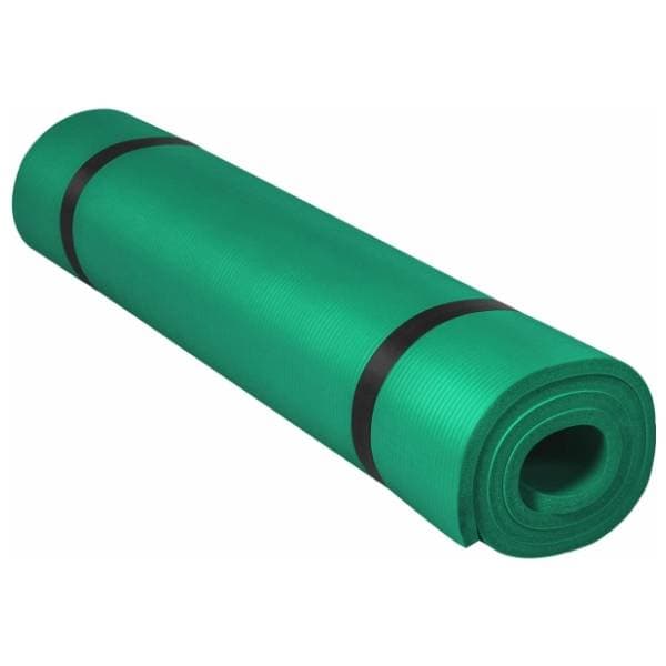 GORILLA SPORTS prostirka za vežbanje 190 x 100 x 1,5 cm zelena 1
