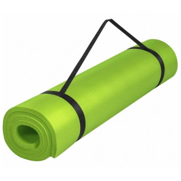 GORILLA SPORTS prostirka za vežbanje 190 x 100 x 1,5 cm svetlozelena 1