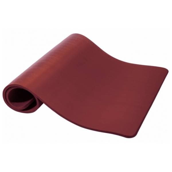 GORILLA SPORTS prostirka za vežbanje 190 x 100 x 1,5 cm bordo 0
