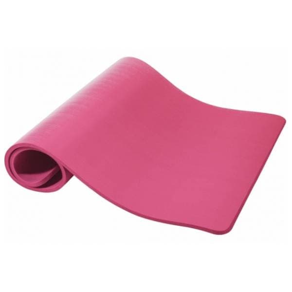 GORILLA SPORTS prostirka za vežbanje 190 x 100 x 1,5 cm pink 0